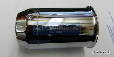 Chrome fork seal holder 1968-1970 with oil seal