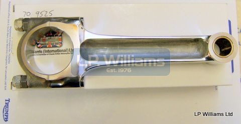 T120 TR6  650cc Conrod incl bolts and nuts 6.5" centres