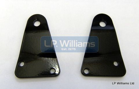 Silencer brackets  for megaphone silencers (Pair) Also will fit T150 Beauty kit silencers