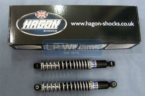 T150 T160 units 20kg Progressive springs 13" or 330mm centres