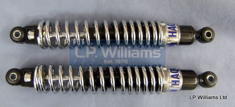 Rocket 3 & X75 units (pair)  Progressive springs with damping