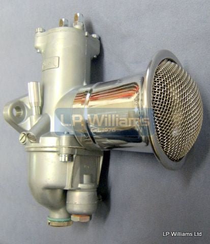Genuine Amal long gauze bellmouth for 900 Mk1 Concentric