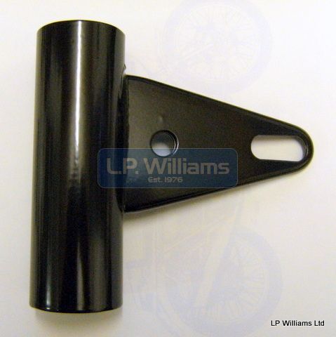T140E  R/h fork cover