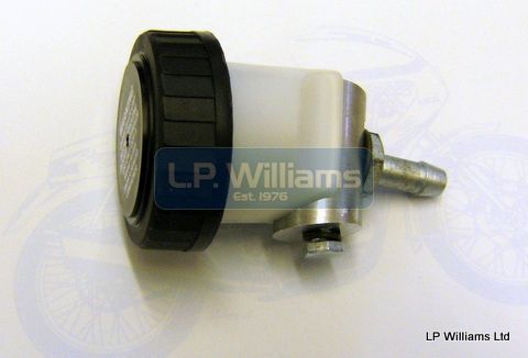 Rear master cylinder reservoir assy