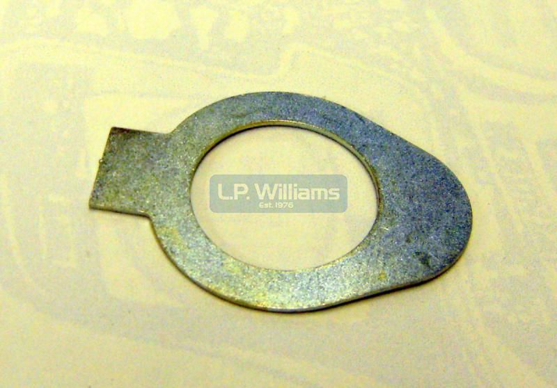 Rear master cylinder reservoir tab
