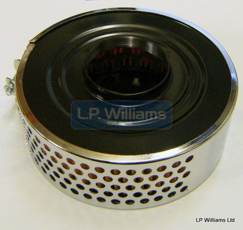 T120 centre air filter with threaded mounting for 900 series carb 30mm