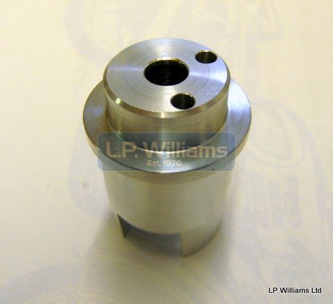 Trident tappet guide block D/S Single Hole T150 T160 A75