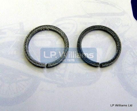 Damper valve seal conversion 1971 on (pair) For all Triumph alloy forks incl later BSA A65 1971 on