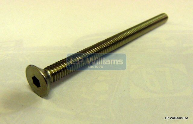 1/4 unc x 4 countersunk socket head screw