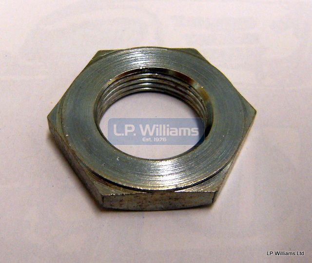 Nut  Front Wheel Spindle Full width hub