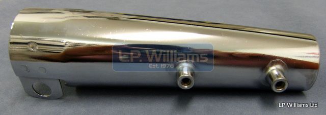 Chrome fork cover T100 Right Hand