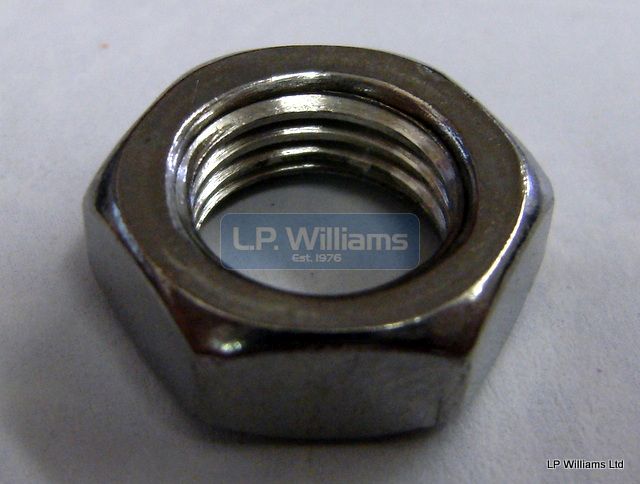 3/8 UNF Half nut  locknut  stainless