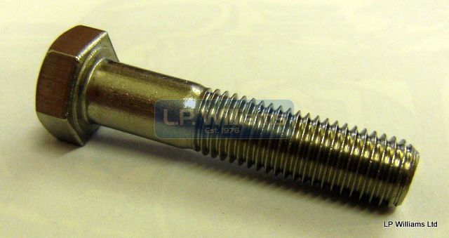Stainless Bolt 5/16 UNF x 1 1/2
