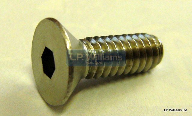 1/4 UNC x 3/4  Countersunk socket head screw  Stainless
