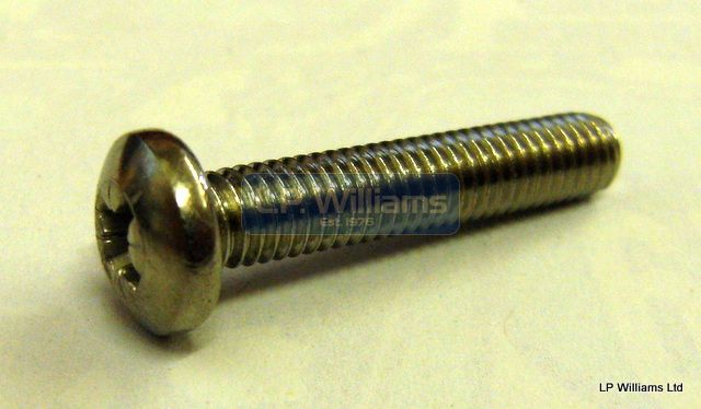 Screw 3/16 unf  x 1 stainless