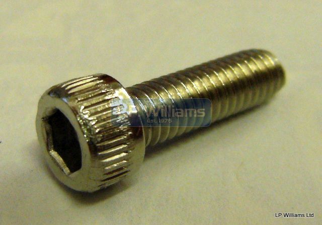 2BA x 1/2" stainless cap head screw