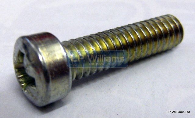 1/4 UNC x 7/8  Cheese head screw