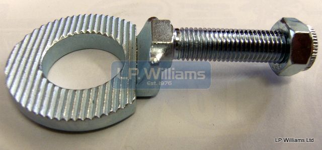 Rear wheel adjuster 3/4" including 14-1302 nut