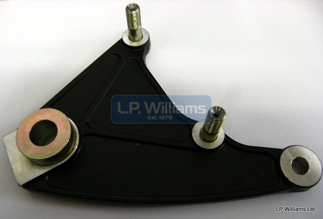 Alloy Caliper bracket Later T140E     NB Will not replace the earlier steel T140 caliper mounting bracket