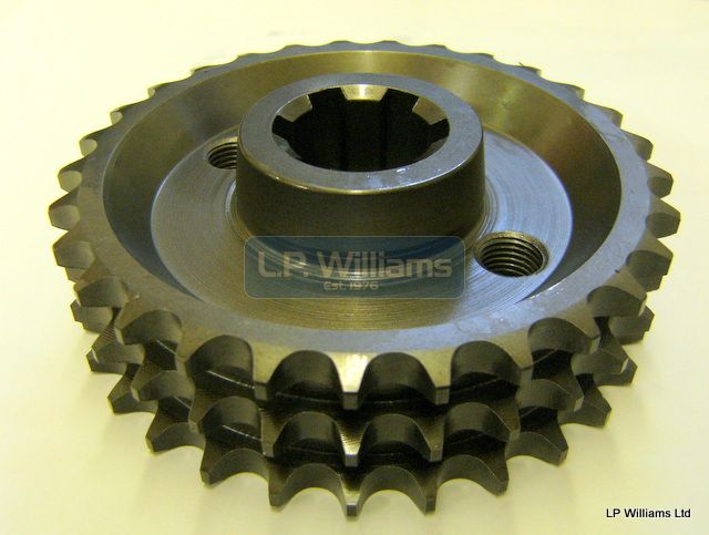 T140 TR7 engine sprocket  Triplex  29T