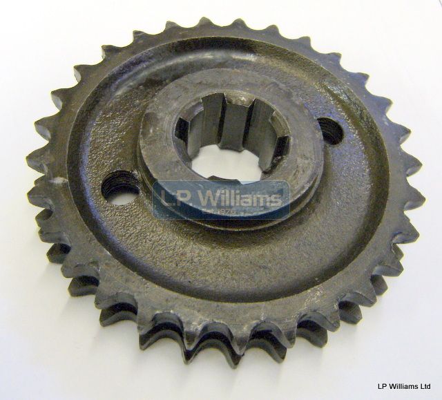 T120 650  Late 1971 on Engine sprocket   duplex 29T