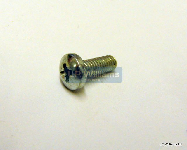 Fork Drain plug and points cover screw 2BA Crosshead 1/2" UH