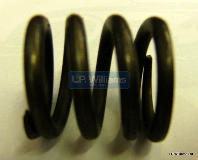 Fork damper recoil spring