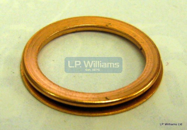 Double Crush Copper washer
