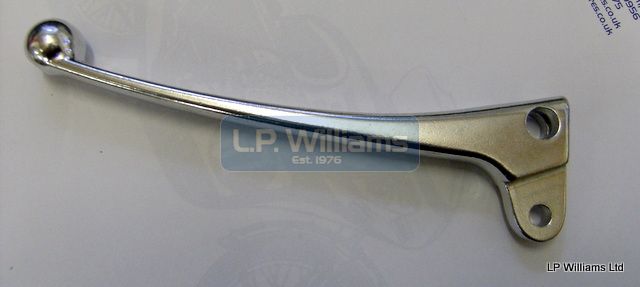 Alloy Clutch Lever for Lucas switch gear T120 T150 R3  1 1/8" centre