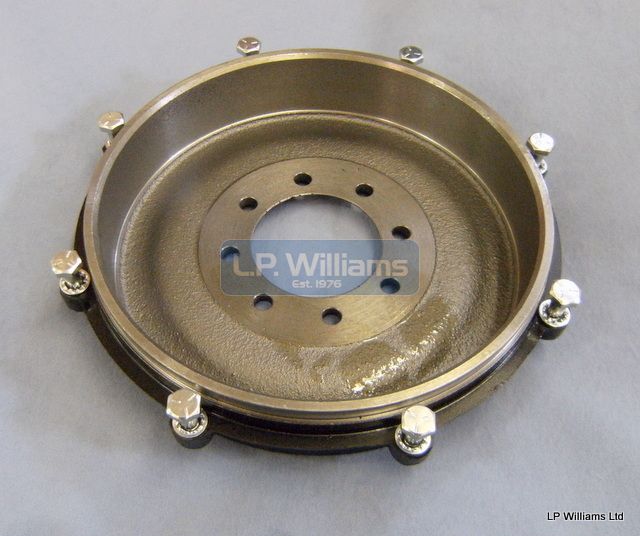 Brake drum 8 Hole mounting includes sprocket bolts 21-2010