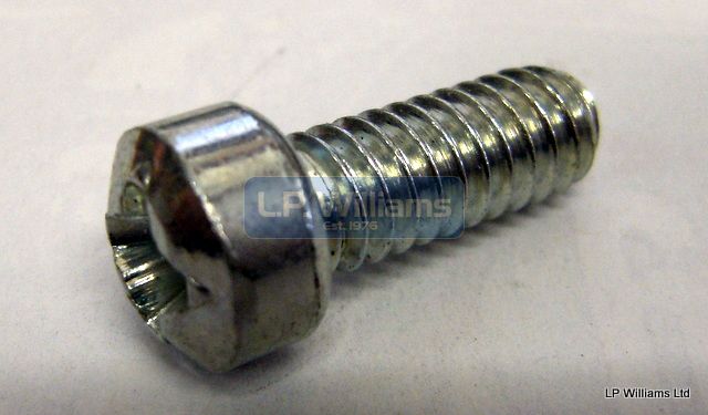 1/4 UNC x 5/8  Cross head screw