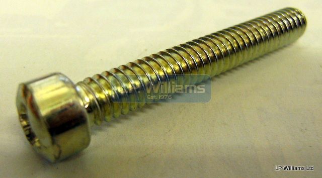 1/4 unc x 1 3/4 Cheese head screw