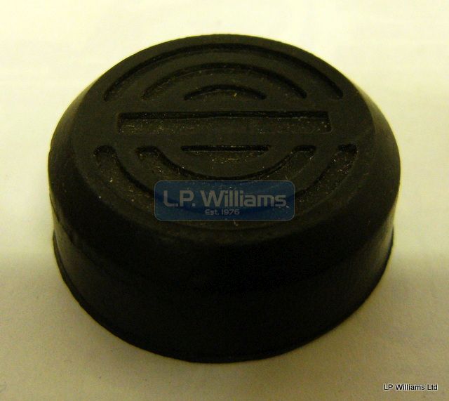 Rubber ignition switch cap