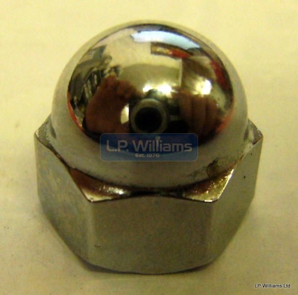 Dome nut 500 / 650 Chrome