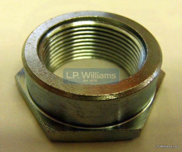 Front spindle locknut T160