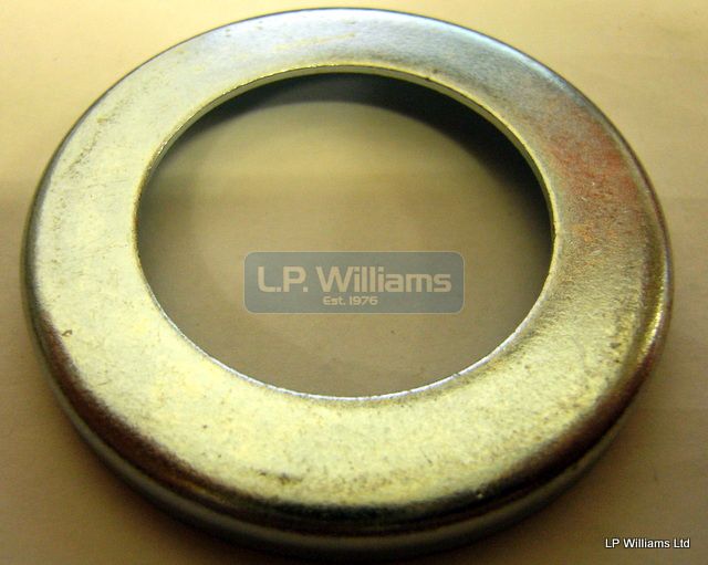 Grease retaining washer