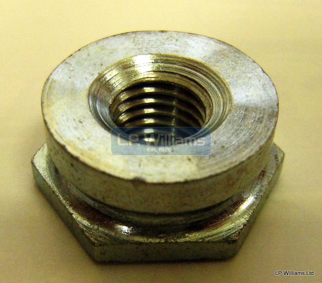 Brake master cylinder pushrod nut