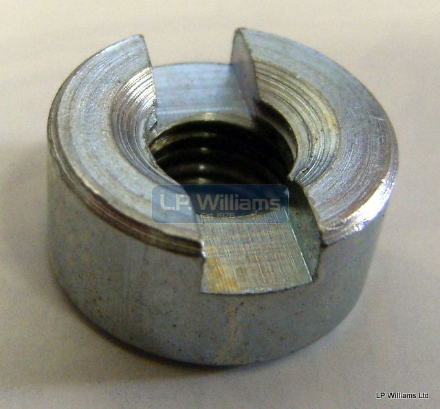 Rear brake master cylinder lock nut