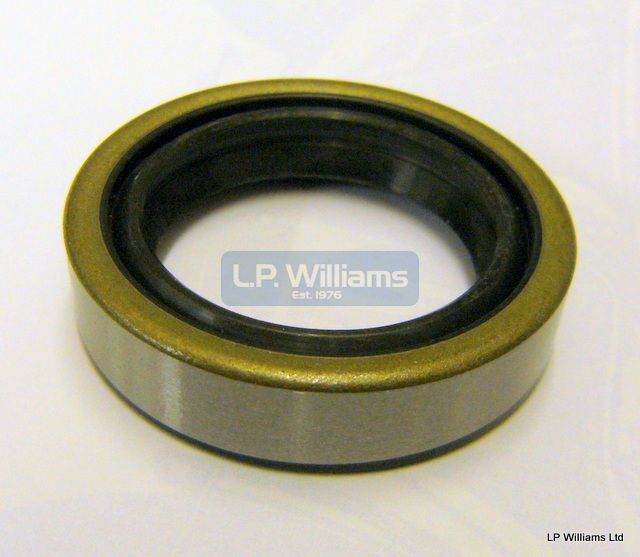 Fork oil seal up to 1970 steel sliders  Fits T90 T100 T120 T150 R3 (For conical /disc application  use 97-4001A)