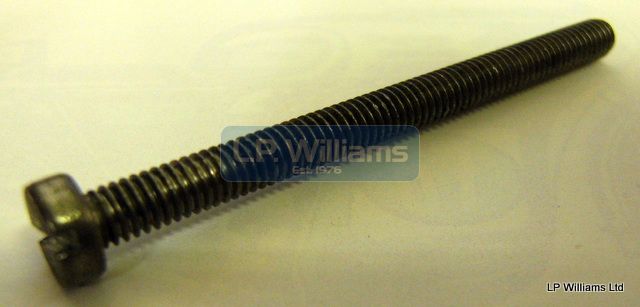 Oil pump cover screw 2" long cap head T150 T160 A75