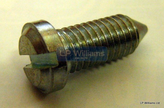 Knee Pad Screw 1/4 CEI x 5/8 UH