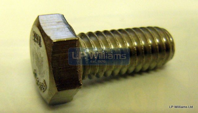 Bolt 5/16 UNC x 3/4