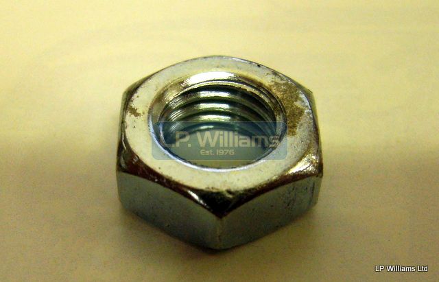 5/16 UNF locknut HALF NUT