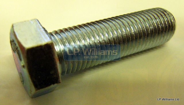 Bolt 7/16 UNF  x 1 1/2