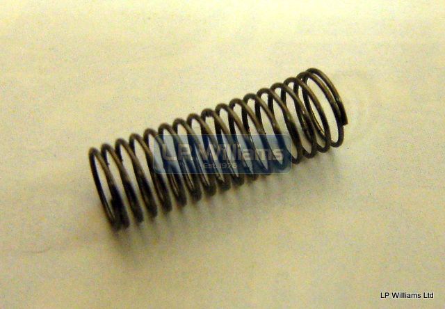 Oil control spring  4 valve oil pump