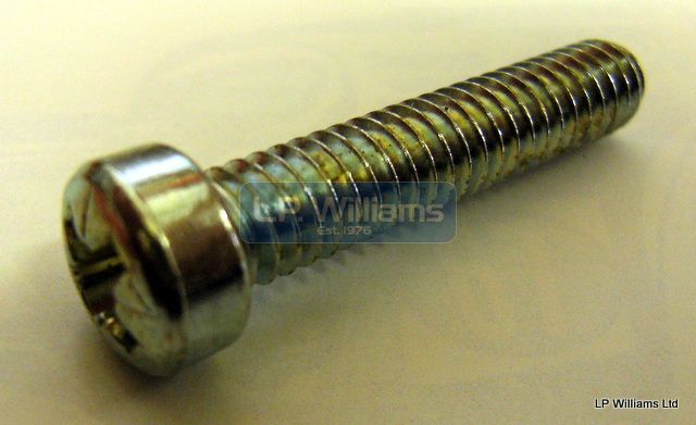 1/4 UNC x 1 1/4  cheese head screw