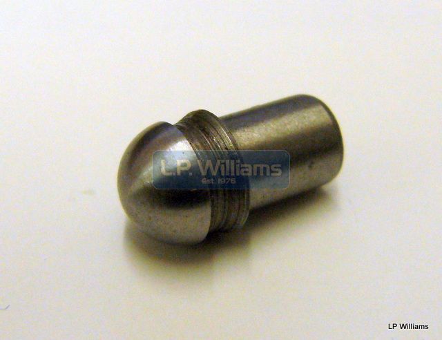 Rocker lever ball pin for rocker arm. T120 T140 T150 T160 A75 (Except very early 1969 T150 A75) 7.9mm or 0.310" ball diameter