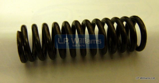 Later unit 6T T120 and TR6 up to 1968 T140E standard spring and T150 T160 A75 Alternative softer oil pressure release valve spring and oil filter cap spring