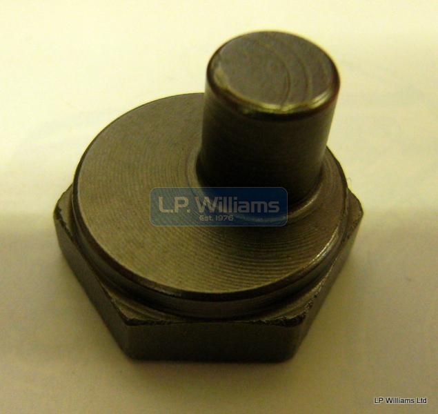 Inlet Camshaft nut T120 TR6 T140 TR7 1969 on (Oil pump drive)