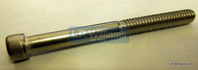 1/4 UNC x 2 3/4  Stainless cap head screw